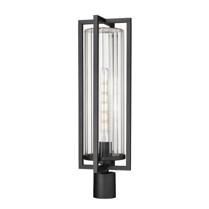 One Light Outdoor Post Mount One Light Outdoor Post Mount