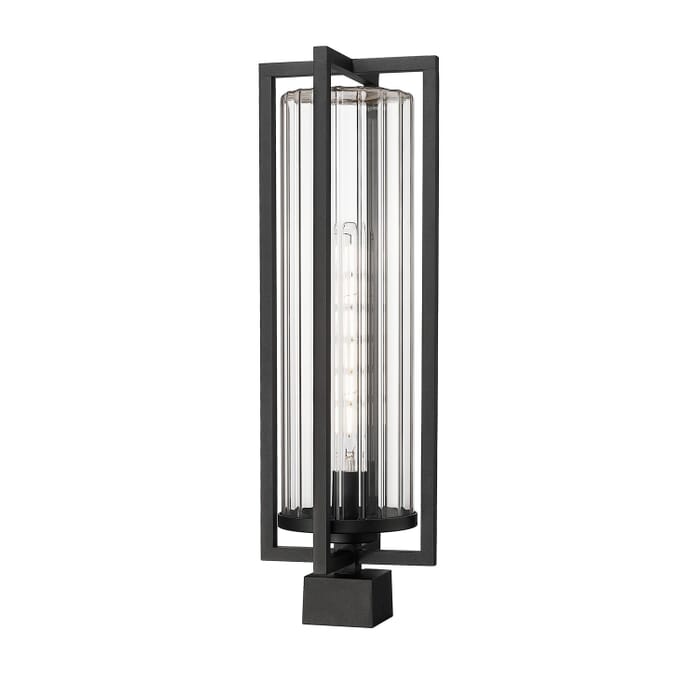 One Light Outdoor Post Mount One Light Outdoor Post Mount