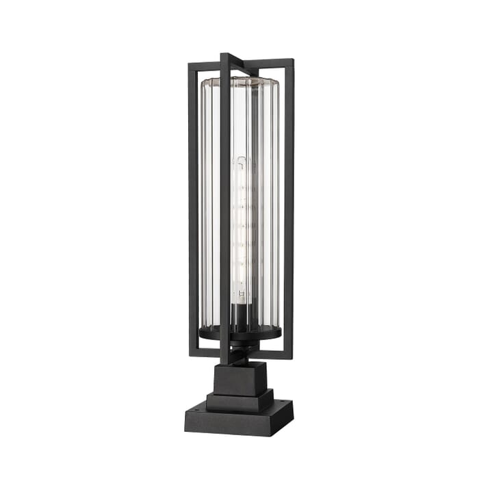 One Light Outdoor Pier Mount One Light Outdoor Pier Mount