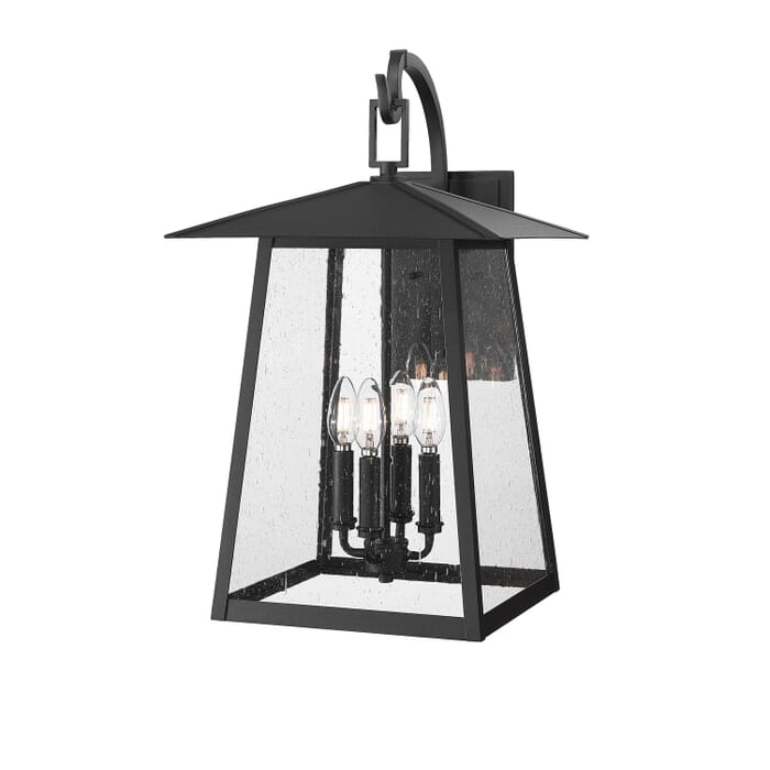 Four Light Outdoor Wall Sconce Four Light Outdoor Wall Sconce