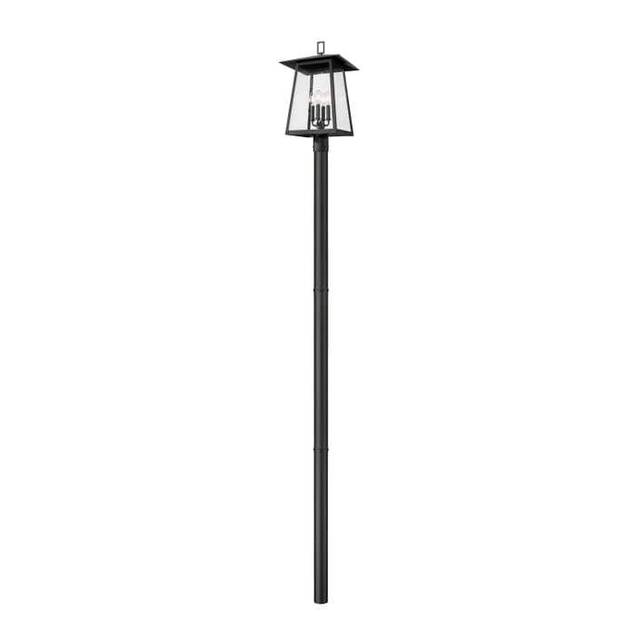Four Light Outdoor Post Mount Four Light Outdoor Post Mount