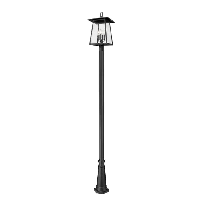 Four Light Outdoor Post Mount Four Light Outdoor Post Mount