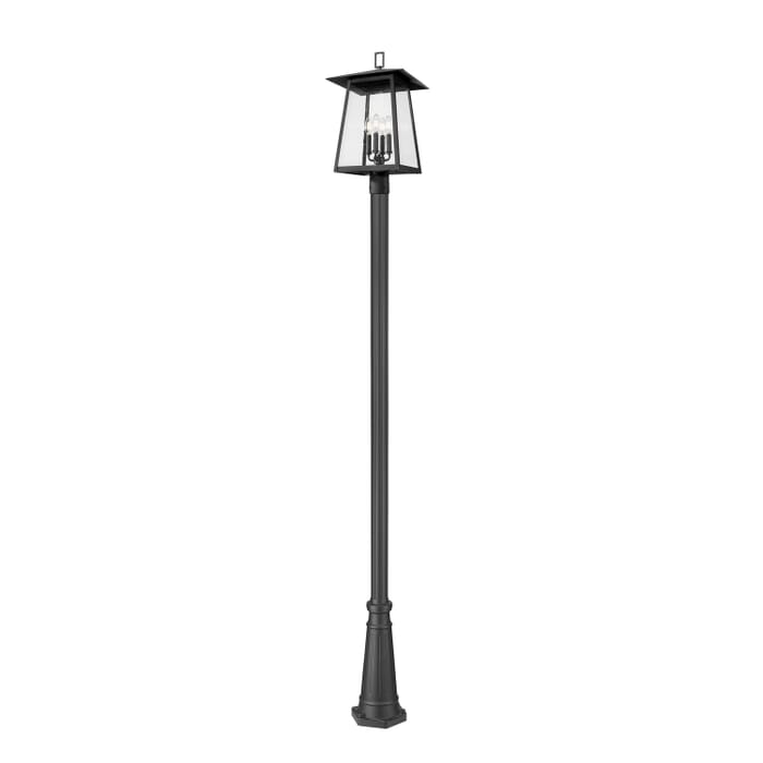 Four Light Outdoor Post Mount Four Light Outdoor Post Mount