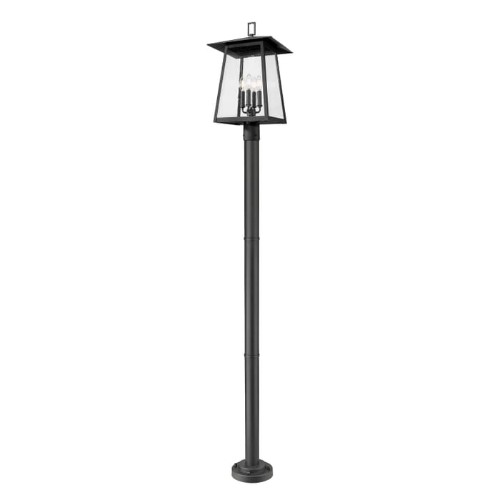 Four Light Outdoor Post Mount Four Light Outdoor Post Mount