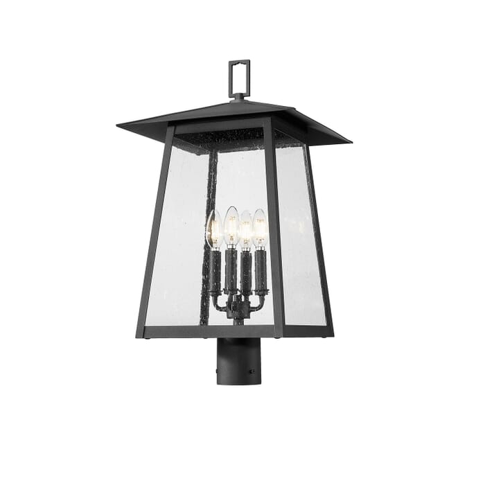 Four Light Outdoor Post Mount Four Light Outdoor Post Mount
