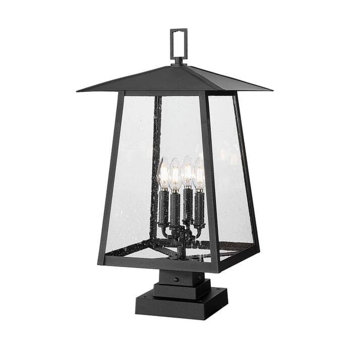 Four Light Outdoor Pier Mount Four Light Outdoor Pier Mount