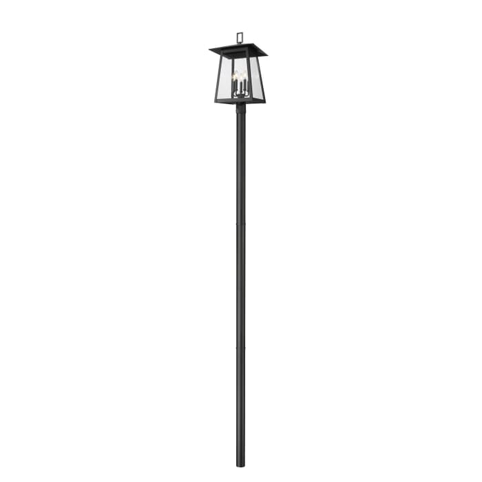 Five Light Outdoor Post Mount Five Light Outdoor Post Mount