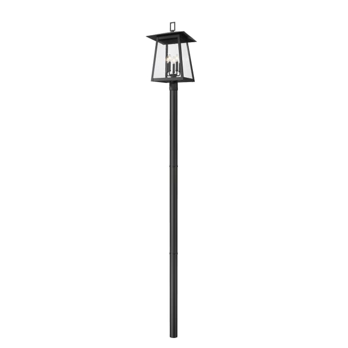 Five Light Outdoor Post Mount Five Light Outdoor Post Mount