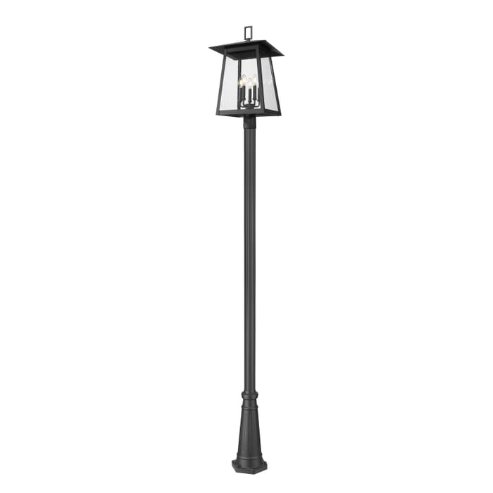 Five Light Outdoor Post Mount Five Light Outdoor Post Mount