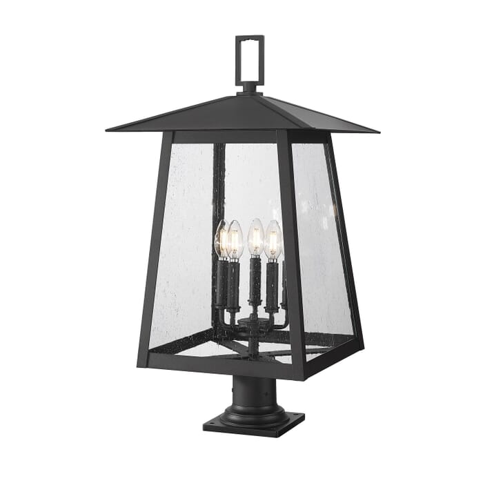 Five Light Outdoor Pier Mount Five Light Outdoor Pier Mount