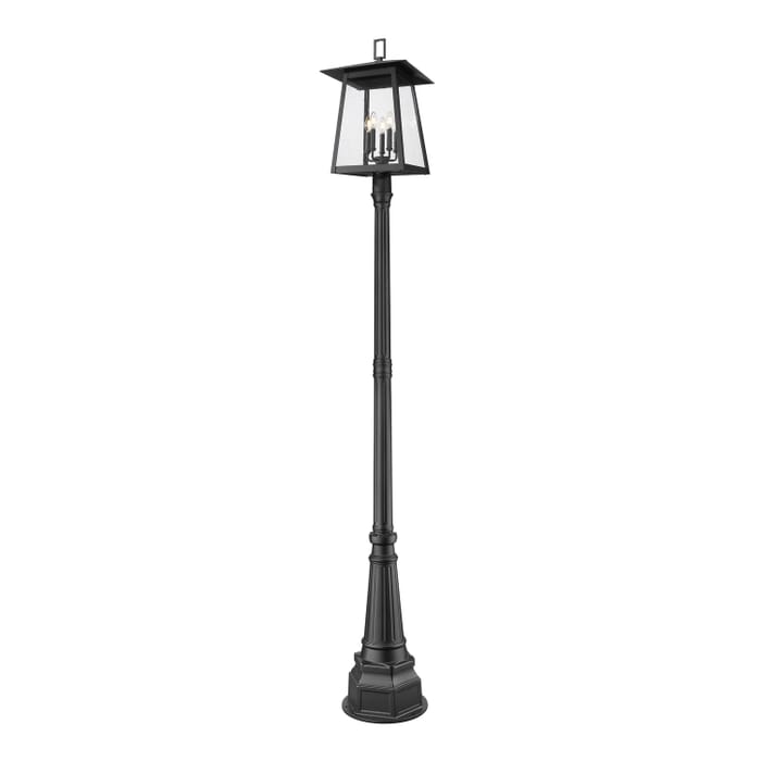 Five Light Outdoor Post Mount Five Light Outdoor Post Mount