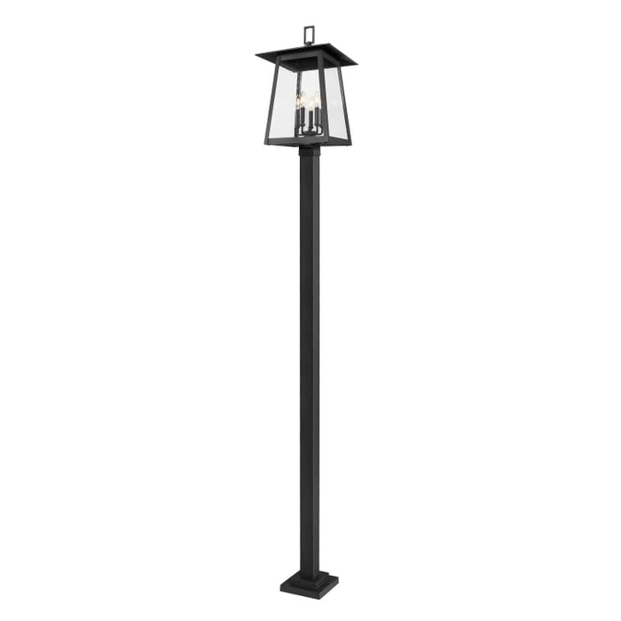 Five Light Outdoor Post Mount Five Light Outdoor Post Mount