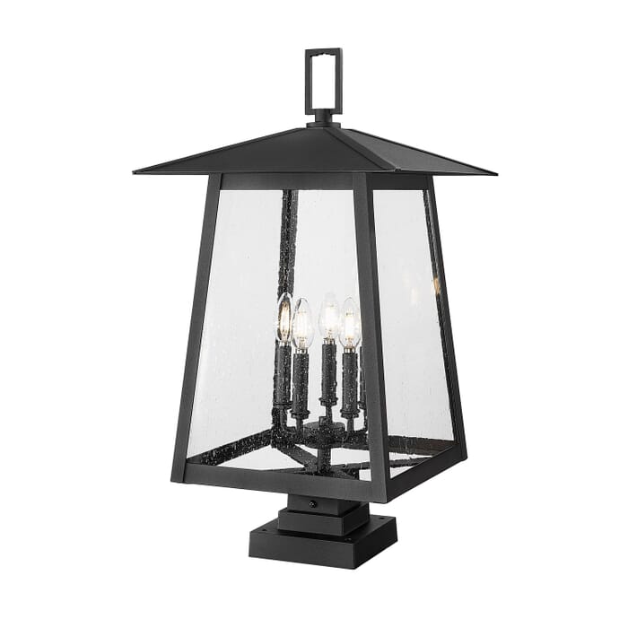 Five Light Outdoor Pier Mount Five Light Outdoor Pier Mount