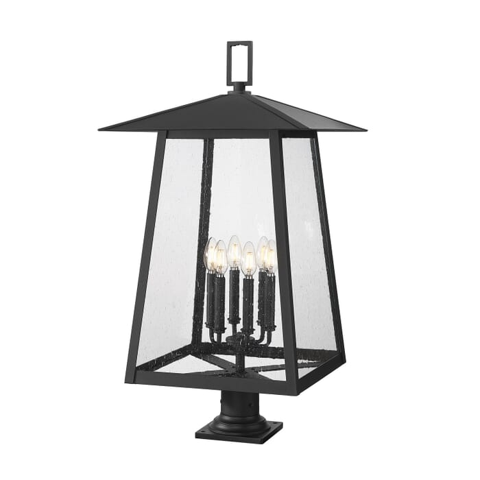 Six Light Outdoor Pier Mount Six Light Outdoor Pier Mount