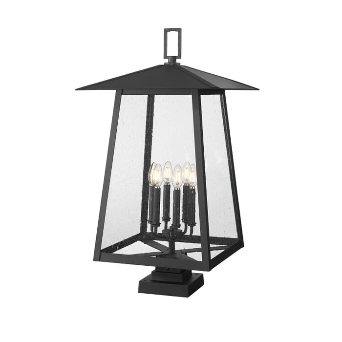 Six Light Outdoor Pier Mount Six Light Outdoor Pier Mount
