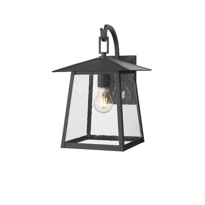 One Light Outdoor Wall Mount One Light Outdoor Wall Mount