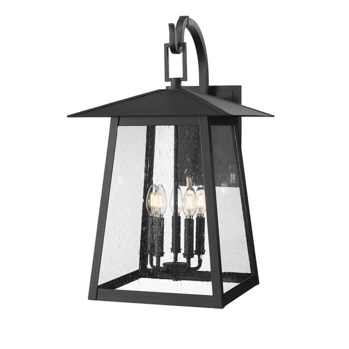 Five Light Outdoor Wall Mount Five Light Outdoor Wall Mount