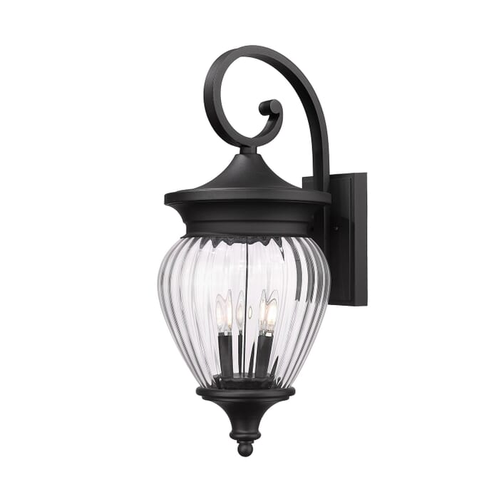Four Light Outdoor Wall Sconce Four Light Outdoor Wall Sconce