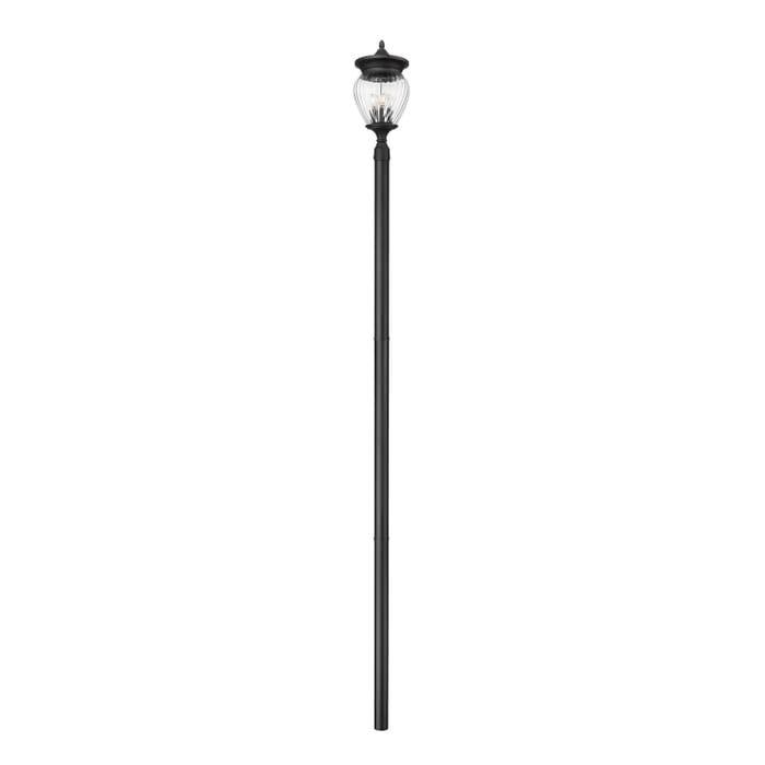 Four Light Outdoor Post Mount Four Light Outdoor Post Mount