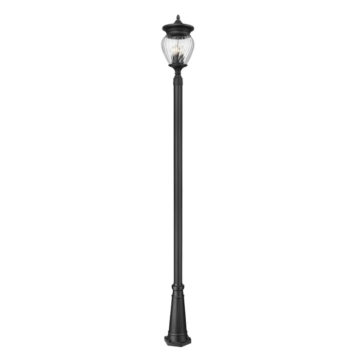 Four Light Outdoor Post Mount Four Light Outdoor Post Mount