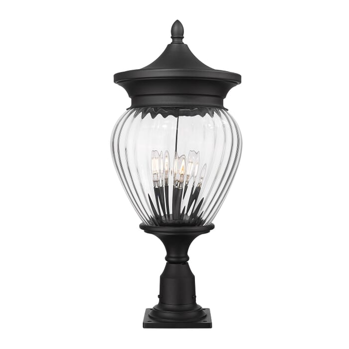 Four Light Outdoor Pier Mount Four Light Outdoor Pier Mount