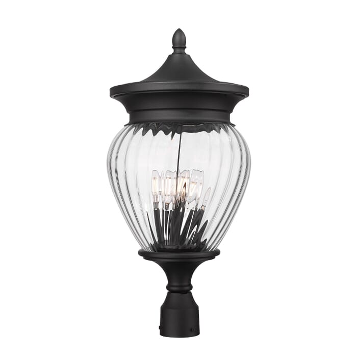 Four Light Outdoor Post Mount Four Light Outdoor Post Mount