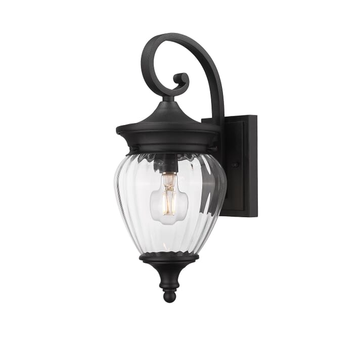 One Light Outdoor Wall Mount One Light Outdoor Wall Mount