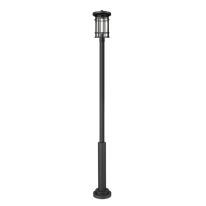 One Light Outdoor Post Mount One Light Outdoor Post Mount