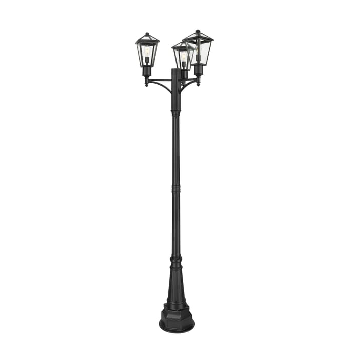 One Light Outdoor Post Mount One Light Outdoor Post Mount