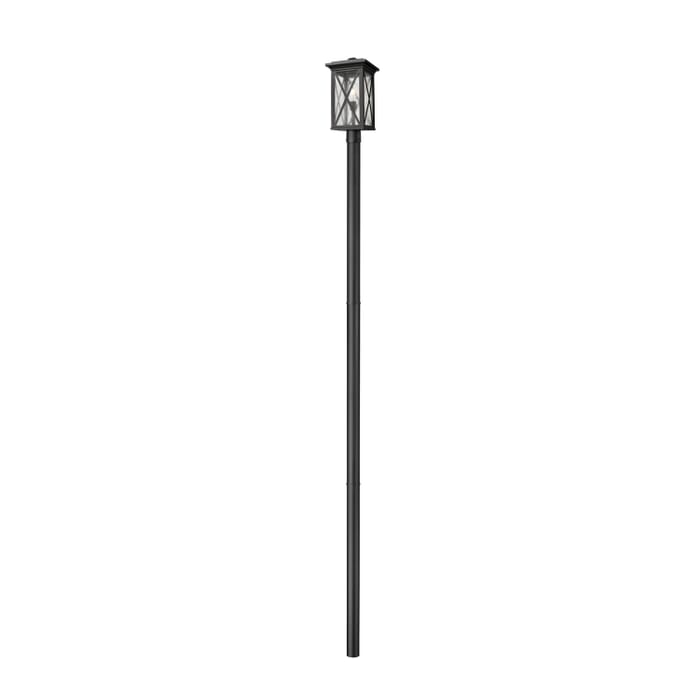 One Light Outdoor Post Mount One Light Outdoor Post Mount