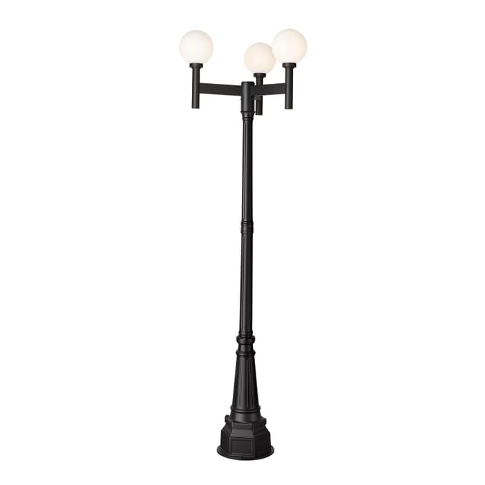Three Light Outdoor Post Mount Three Light Outdoor Post Mount