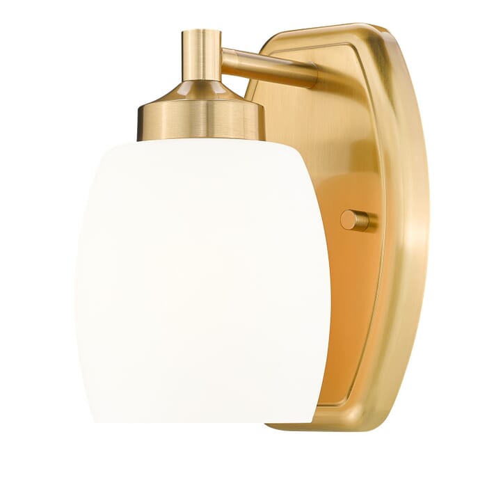 One Light Wall Sconce One Light Wall Sconce