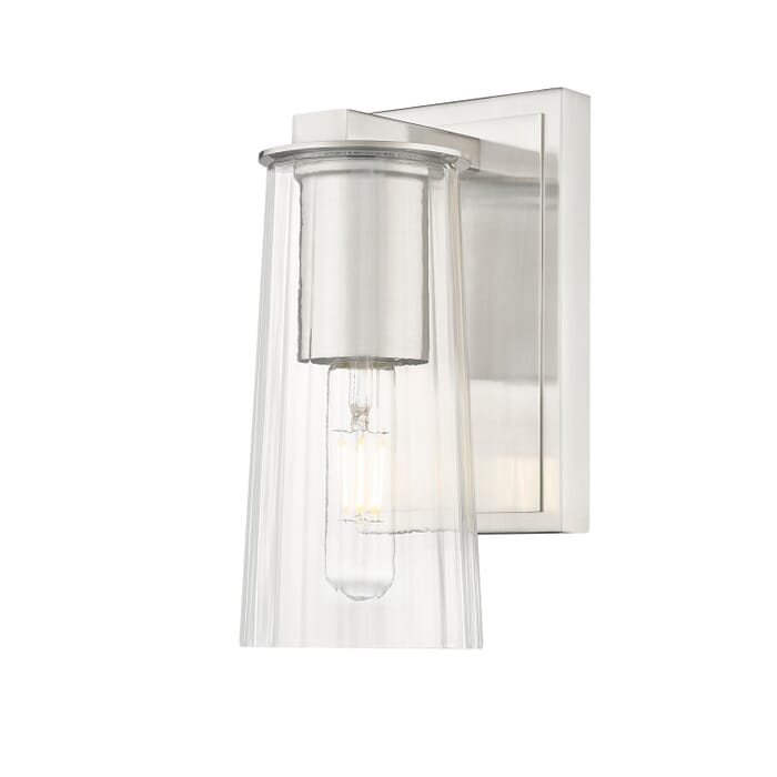 One Light Wall Sconce One Light Wall Sconce
