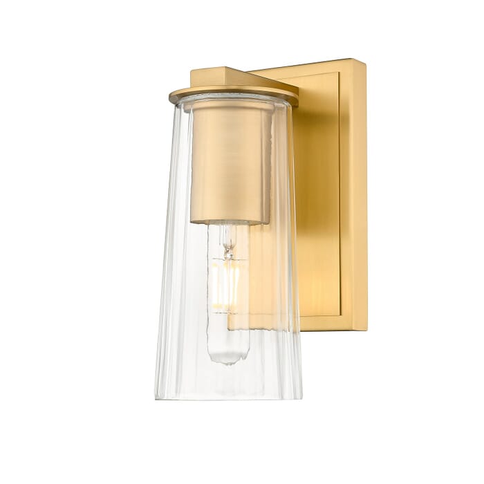 One Light Wall Sconce One Light Wall Sconce