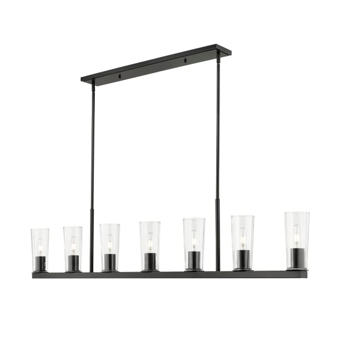 Seven Light Linear Chandelier Seven Light Linear Chandelier