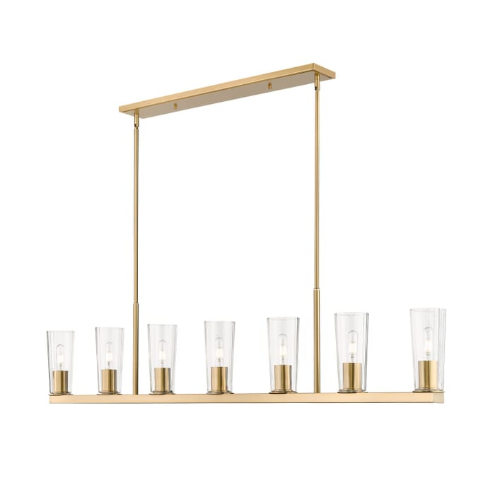 Seven Light Linear Chandelier Seven Light Linear Chandelier