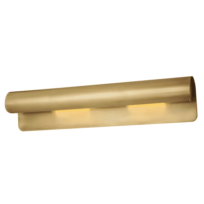 Hudson Valley Accord Picture Light in Aged Brass Hudson Valley Accord Picture Light in Aged Brass