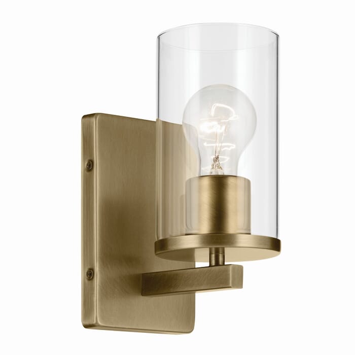 One Light Wall Sconce One Light Wall Sconce