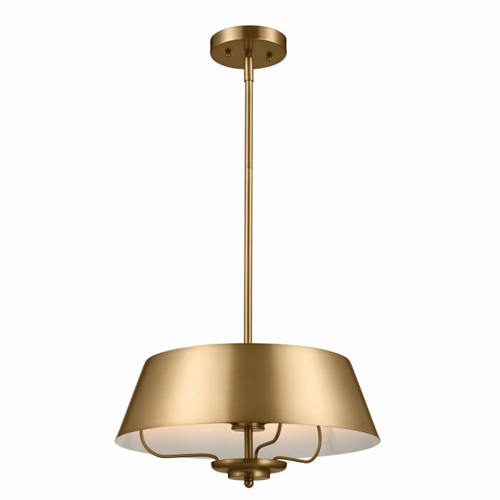 Three Light Pendant/Semi Flush Mount Three Light Pendant/Semi Flush Mount