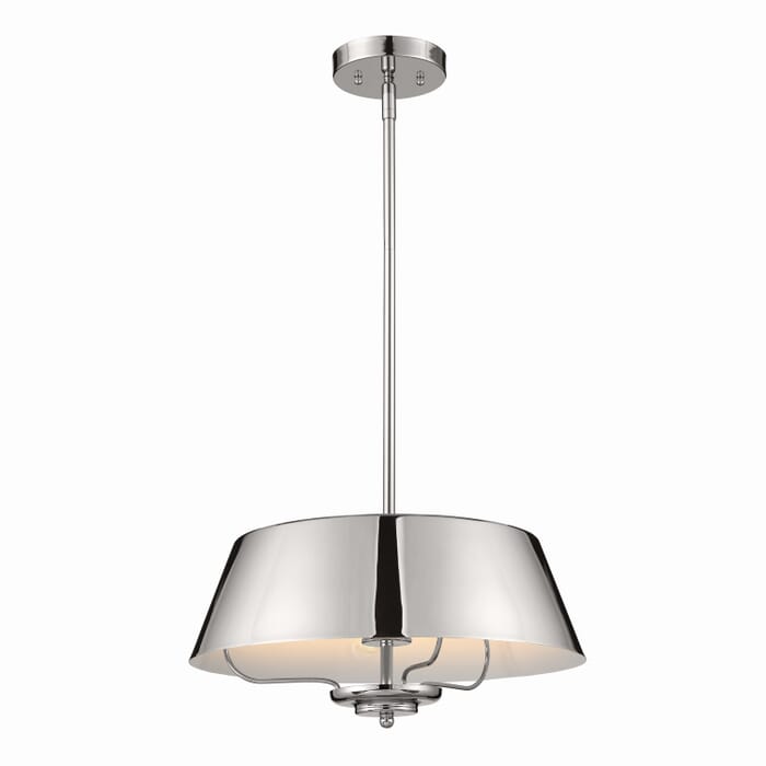 Three Light Pendant/Semi Flush Mount Three Light Pendant/Semi Flush Mount