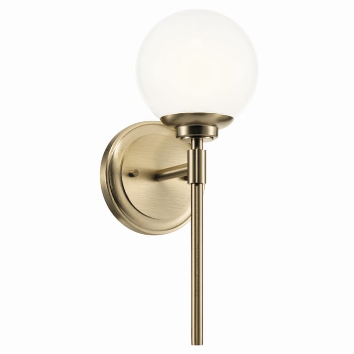 One Light Wall Sconce One Light Wall Sconce