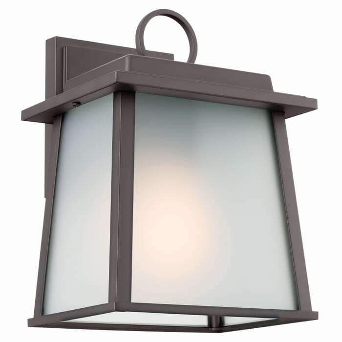 One Light Outdoor Wall Mount One Light Outdoor Wall Mount