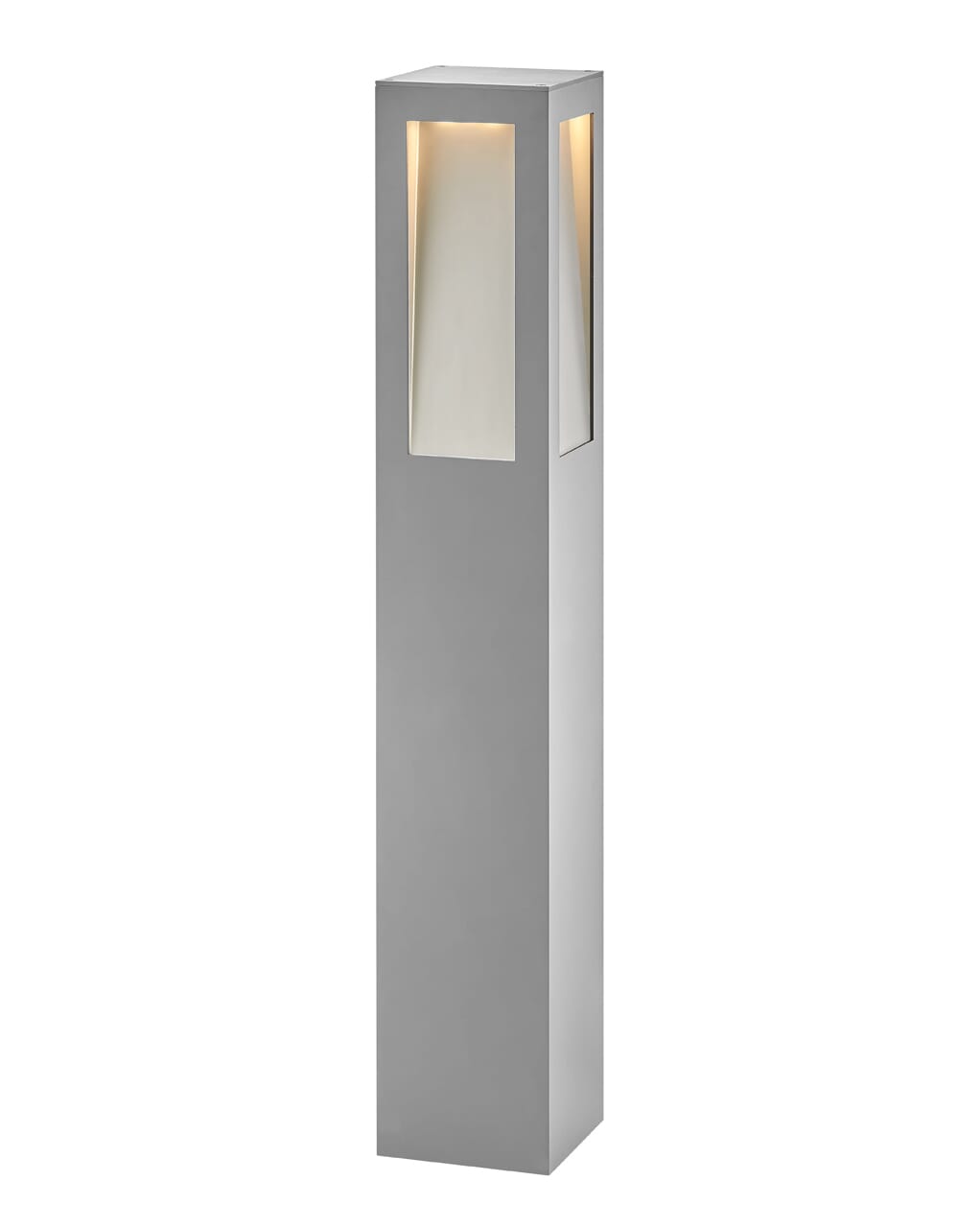 Taper LED 36" Path Light in Titanium
