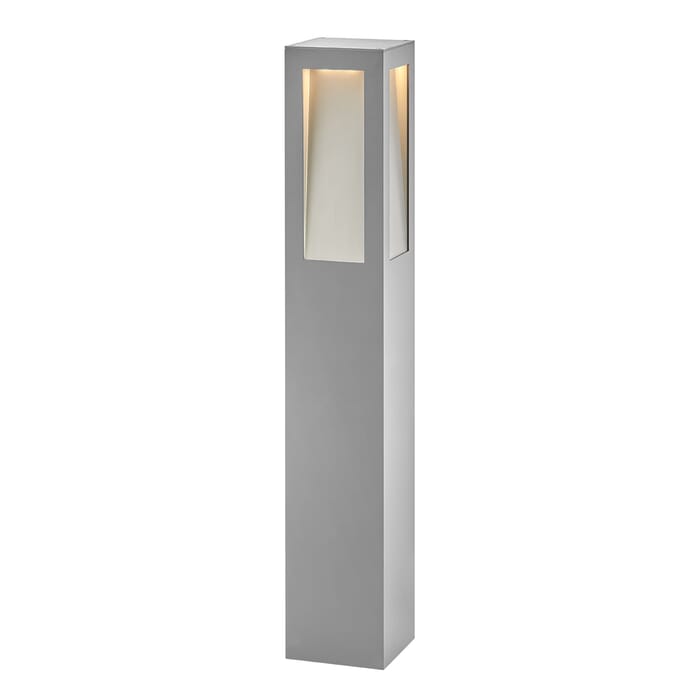 Hinkley Taper LED 36" Path Light in Titanium Hinkley Taper LED 36" Path Light in Titanium