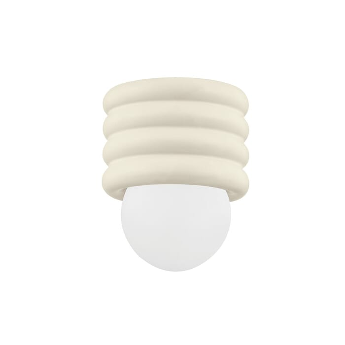 One Light Flush Mount One Light Flush Mount