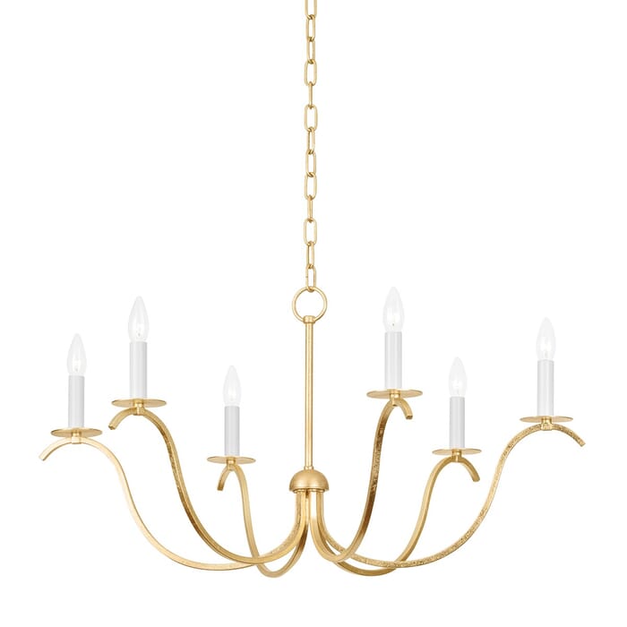 Six Light Chandelier Six Light Chandelier