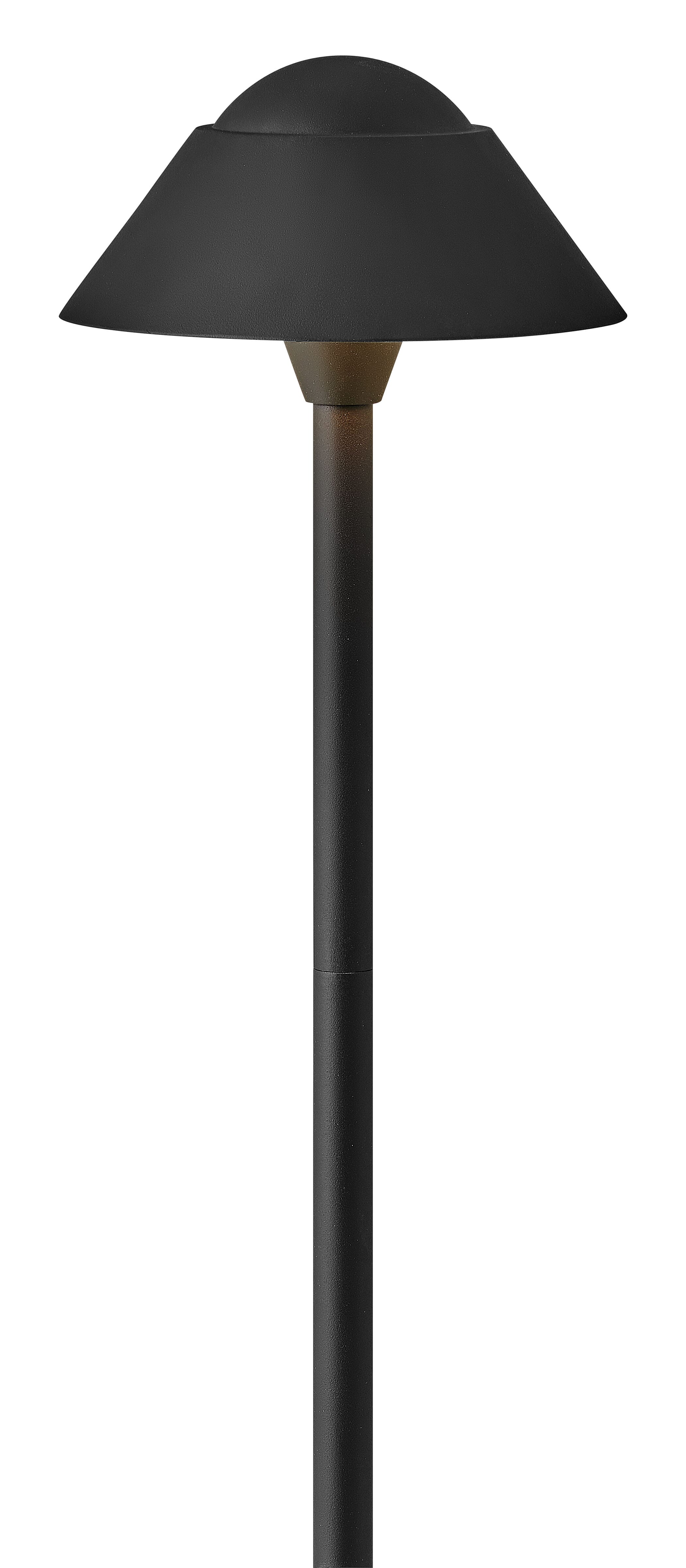 Rex 8" Pathway Light in Textured Black