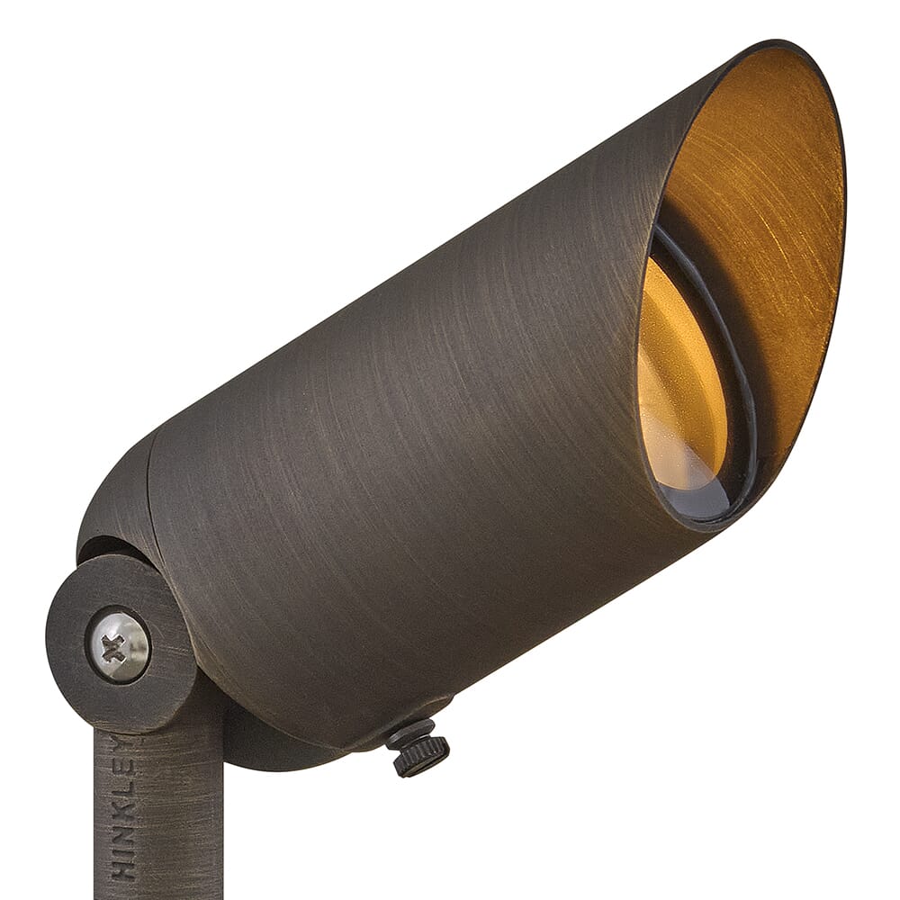 Matte Bronze Output LED Spot from the Lumacore Hardy Island Collection