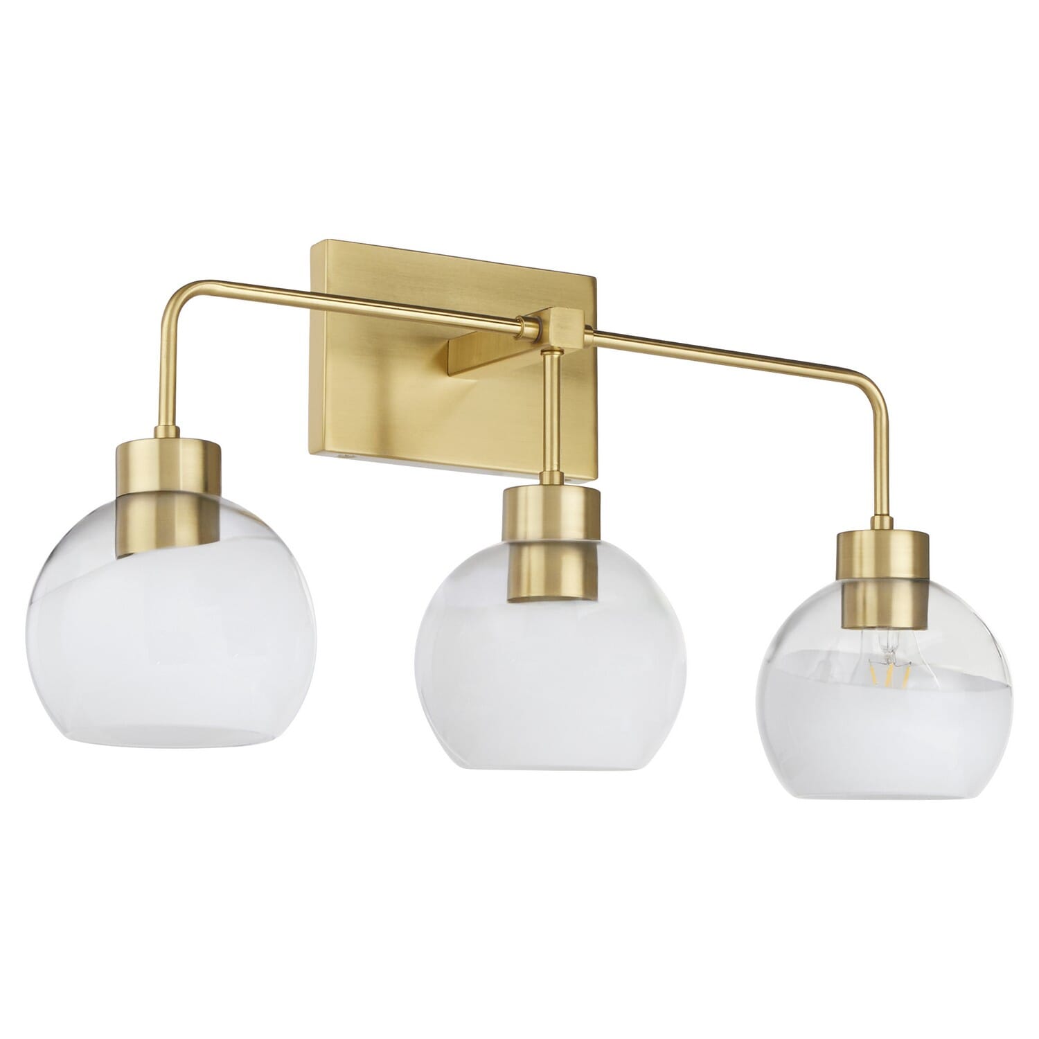 Three Light Vanity