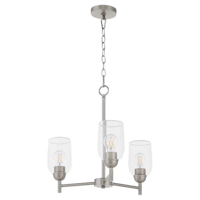Three Light Chandelier Three Light Chandelier